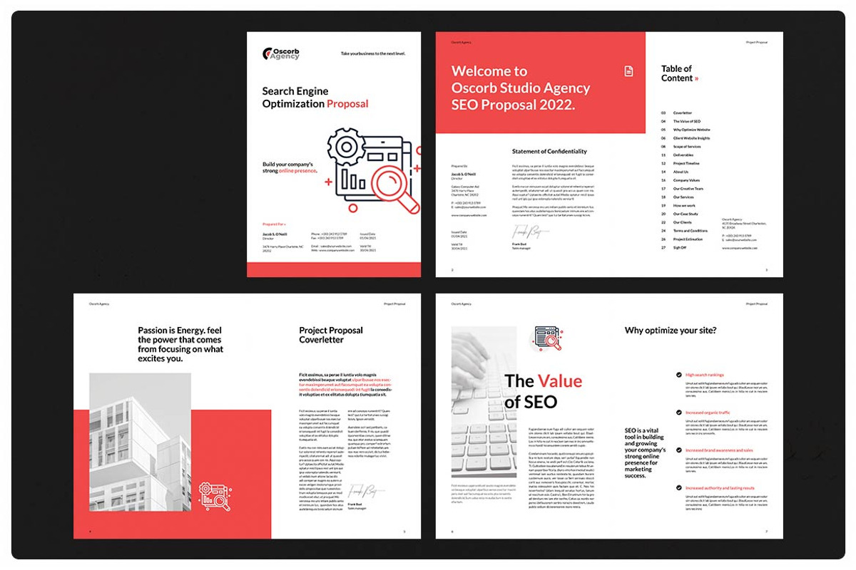 SEO Proposal, a Brochure Template by StudioGraficso (Photo 6 of 11)