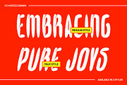 CS Hosted Drawn, a Sans Serif Font by Craft Supply Co. (Thumbnail 2 of 8)