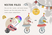 Circus Animals, an Animal Illustration by Lori Room (Thumbnail 9 of 10)