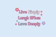 Morit nice font, a Handwritten Font by JJuta (Thumbnail 2 of 6)