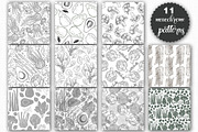 Vegetables and spices., a Food Illustration by maritime_m (Thumbnail 4 of 6)