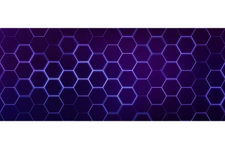 Abstract hexagon pattern background, a Texture Illustration by art PVP - market