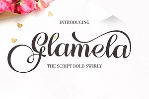 Glamela Script