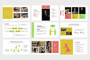 Refa : Food Retail Google Slides, a Presentation Template by Punkl Camp (Thumbnail 4 of 9)