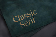 Fairytale Serif Classic Family Font, a Serif Font by UICreative (Thumbnail 7 of 12)