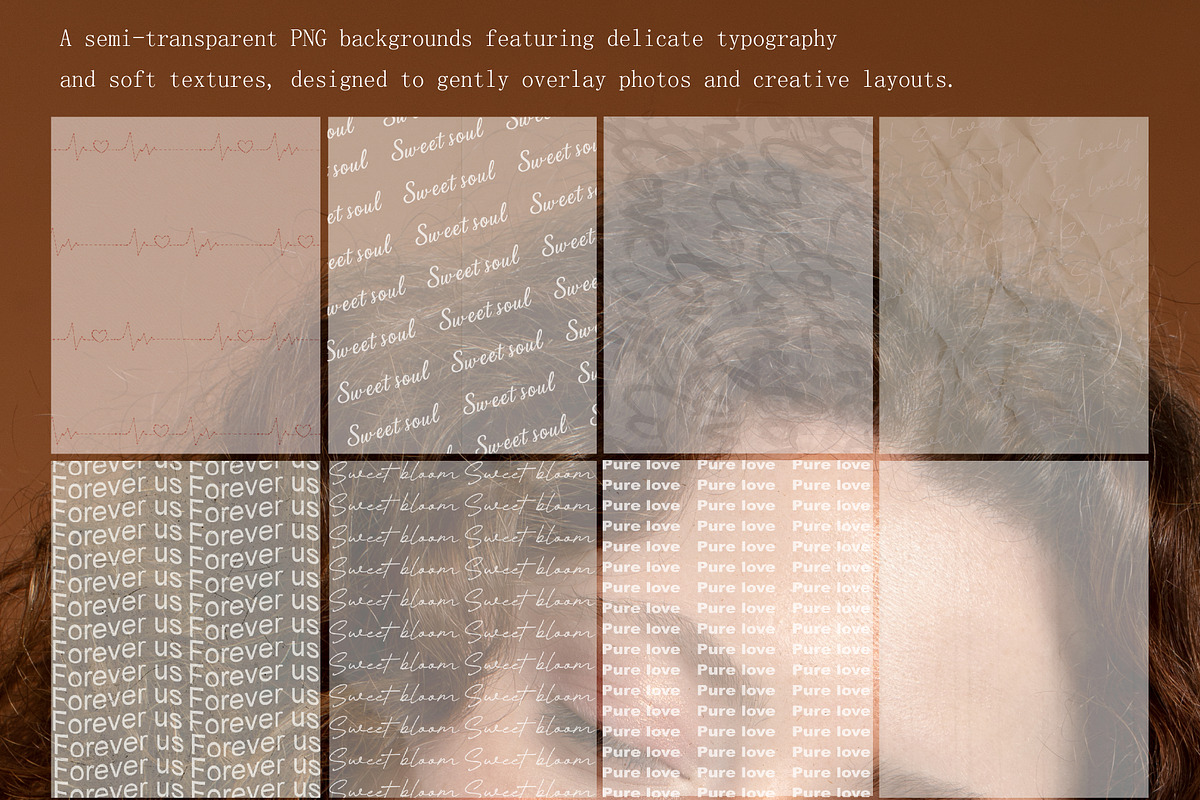 Soft Transparent Overlay TexturesPNG, a Texture Graphic by DreamoraArt (Photo 3 of 8)