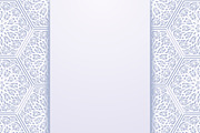 Traditional Floral Backgrounds, a Decorative Illustration by Absent A (Thumbnail 2 of 3)