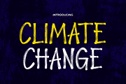 CLIMATE CHANGE, a Handwritten Font by Pinisi ART (Thumbnail 1 of 13)