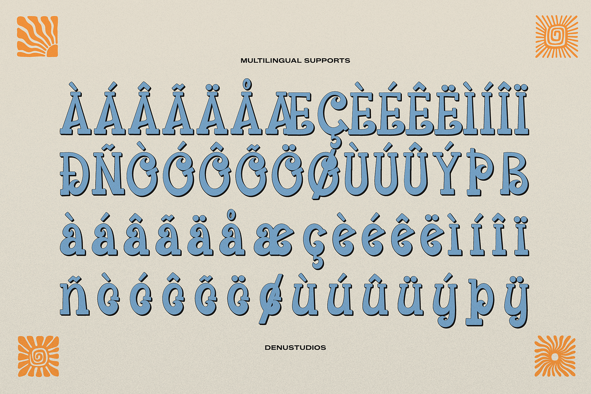 Millow Dunno | Playful Hand Drawn, a Handwritten Font by Denustudios (Photo 12 of 12)