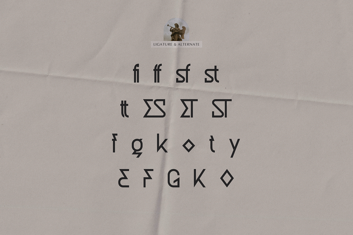 Delmaria | Modern Sans Serif, a Sans Serif Font by gracetype_studio (Photo 11 of 12)