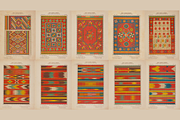 The Ornaments of Domestic Industry, a Texture Illustration by Digital Museum (Thumbnail 4 of 10)