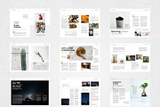 Corazone Magazine (2018), a Magazine Template by Bokuto (Thumbnail 11 of 12)