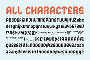 CS Golem – Pixel Font, a Sans Serif Font by Craft Supply Co. (Thumbnail 8 of 8)
