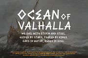 Ragnarun - Display Font, a Font by Mily Studio (Thumbnail 8 of 10)