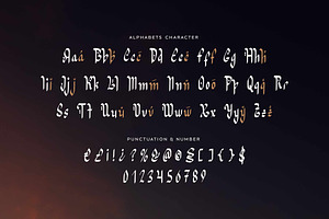 Adullah - Arabic Font Display