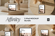 5 iPad Affinity HD Mockup Bundle, an iPad Mockup by Studio Marmotte (Thumbnail 1 of 9)