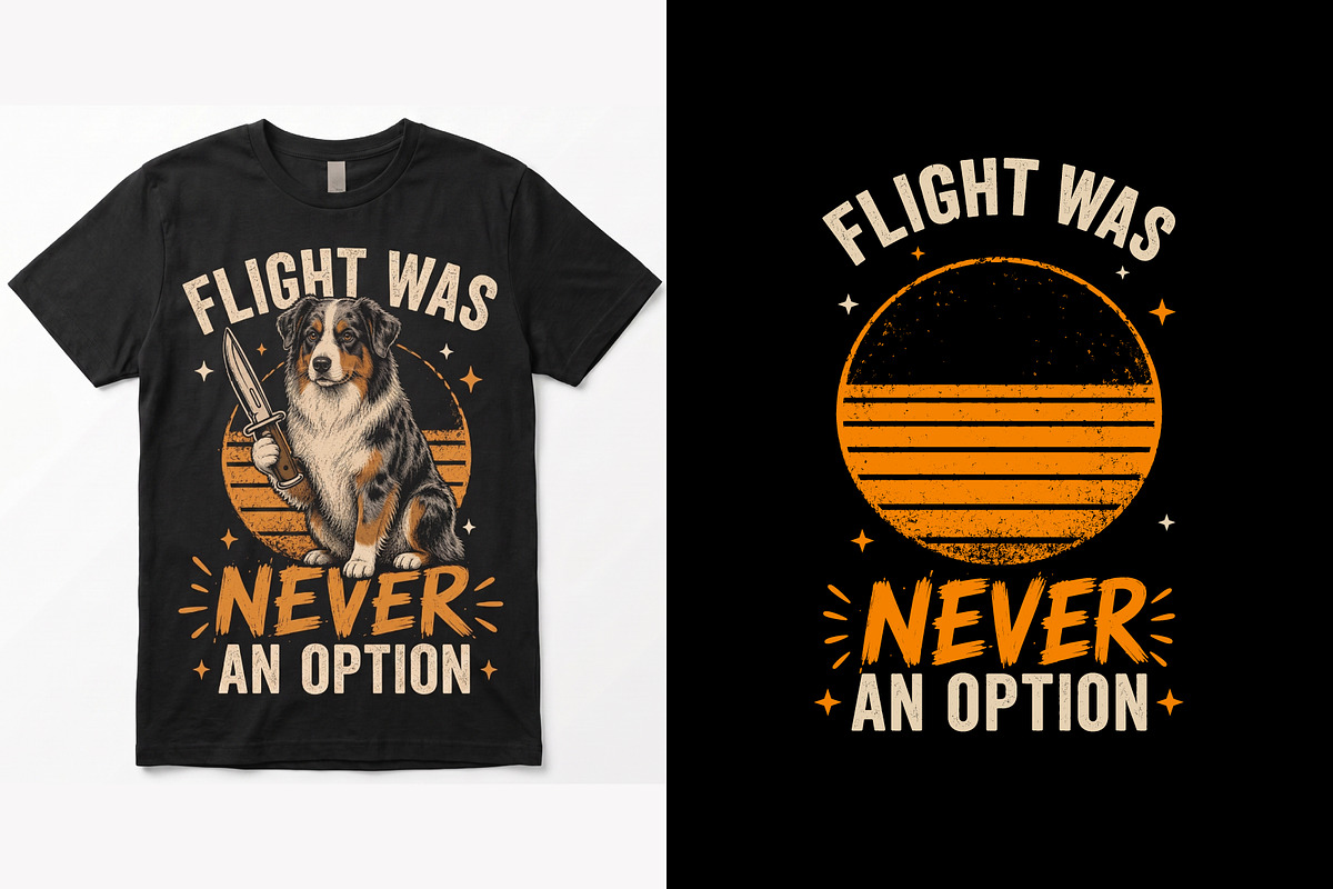 Dark Humor Dog Meme T-Shirt Design, an Object Graphic by T-shirt Pond (Photo 1 of 6)