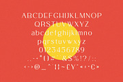 Heaven - Feminine Sans Serif, a Sans Serif Font by Jimoji (Thumbnail 11 of 11)