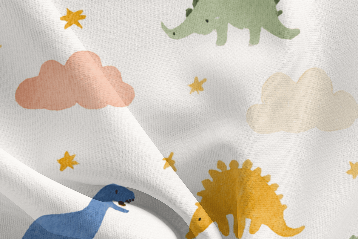Cute Pastel Dinosaur Seamless Patter, a Pattern Graphic by Pati Charm Studio (Photo 8 of 8)