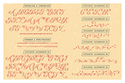 Astria – Fancy Typeface, a Serif Font by RedyStudio (Thumbnail 6 of 8)