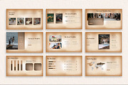 Vintage Paper Presentation Template, a Presentation Template by SlideStack (Thumbnail 3 of 5)