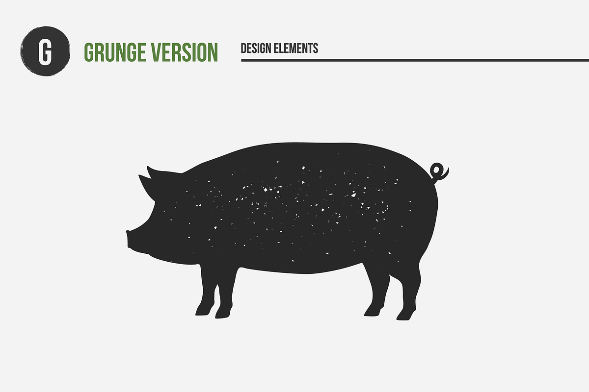 Farm Animals Logo & Graphics, a Branding & Logo Template by DenysHolovatiuk (Photo 7 of 13)