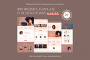 Beauty Salon Wix Website Template, a Wix Template by vectorocean (Thumbnail 6 of 11)