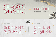 Lepharto, a Serif Font by kerismaker (Thumbnail 6 of 12)