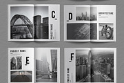 Architecture Portfolio Layout, a Magazine Template by ContestDesign (Thumbnail 3 of 3)