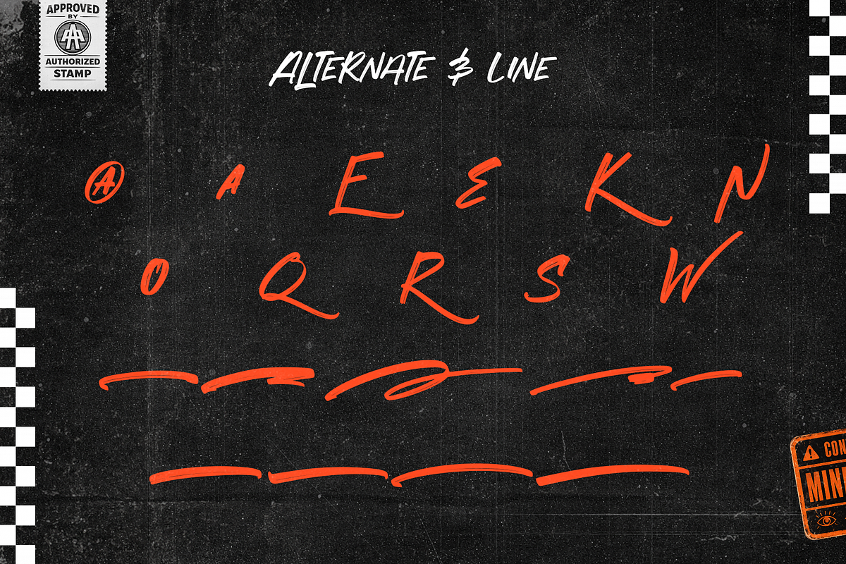 American Hustle - Brush Font, a Handwritten Font by Vampstudio (Photo 12 of 12)