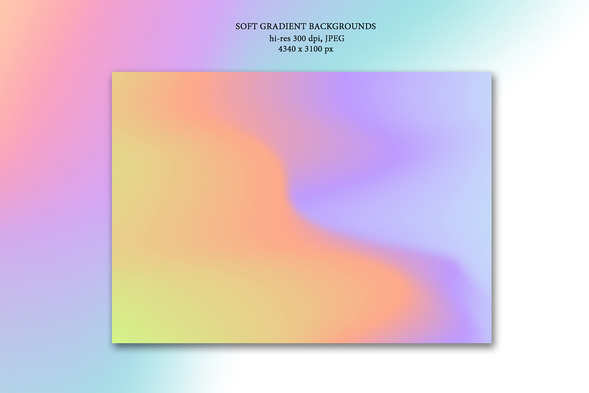 Springtime Gradient Backgrounds Pack, a Texture Graphic by Marmoris.Arts (Photo 18 of 27)