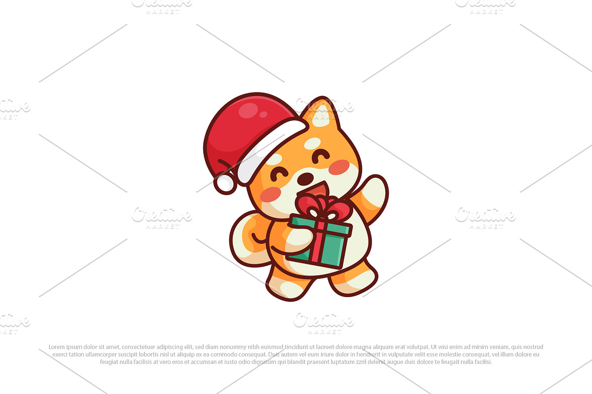 Set Shiba Christmas, an Illustration by Jaysx1 (Photo 2 of 7)