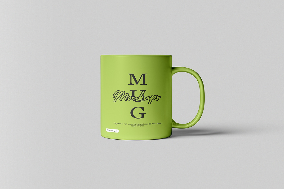 Mug Mockup, a Cups & Container Mockup by hokagata (Photo 2 of 5)