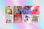 Everyday Instagram Social Kit CANVA, a Social Media Template by Sparrow & Snow (Thumbnail 12 of 29)