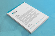 Letterhead Template, a Stationery Template by DesignDevisers (Thumbnail 5 of 10)