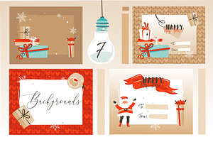 Merry Christmas Illustrations