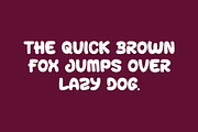 Rekoy Ghoba - Round Font, a Sans Serif Font by Iqsiart Studio (Thumbnail 7 of 7)