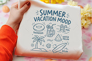 Summer Beach Vacation Mood PNG, an Illustration by OK Design (Thumbnail 3 of 5)