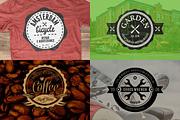 30 Logo Insignia templates, a Branding & Logo Template by Fresh Design Elements (Thumbnail 3 of 5)
