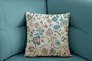 Chinoserie Floral Seamless Pattern, a Pattern Graphic by Olya Creative (Thumbnail 8 of 11)
