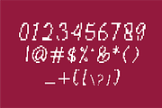 Lacestitch | A Embroidery Font, a Handwritten Font by Berdansabersama (Thumbnail 5 of 9)