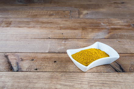 Moroccan spices containing spice, indian, and bowl, a Food & Drink Photo by huertas19