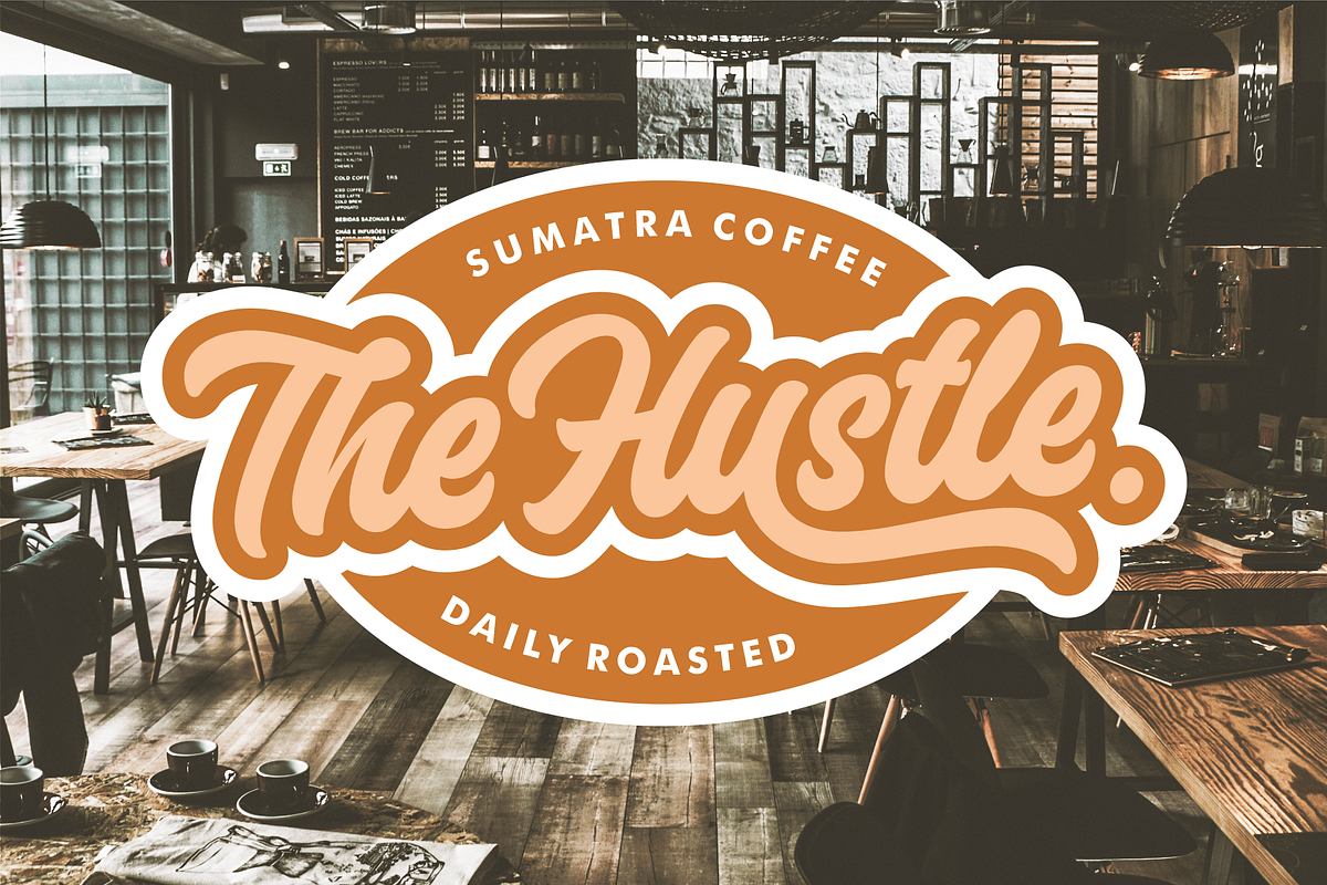 Laguna Hills Font, a Script Font by RedyStudio (Photo 9 of 12)