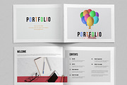 Portfolio Landscape Layout, a Brochure Template by ContestDesign (Thumbnail 2 of 5)