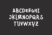 The Yellow Font, a Script Font by Sven Pels (Thumbnail 2 of 6)