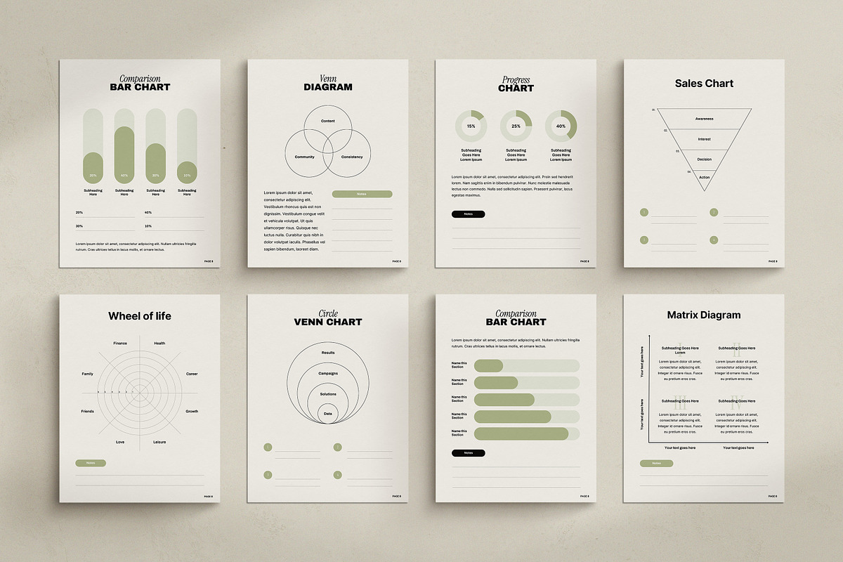 ADE / 2in1 Ebook & Workbook Kit, a Magazine Template by Wildnun Studio (Photo 35 of 46)