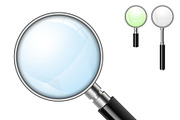 Magnifying Glass Loupe, a Work Illustration by TAlex (Thumbnail 2 of 6)