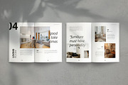 Crafter Furniture Catalog Template, a Magazine Template by 730 Studio (Thumbnail 3 of 5)