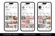 100+ Coquette Pink Aesthetic Posts, a Design Template by thecyella.co (Thumbnail 3 of 4)