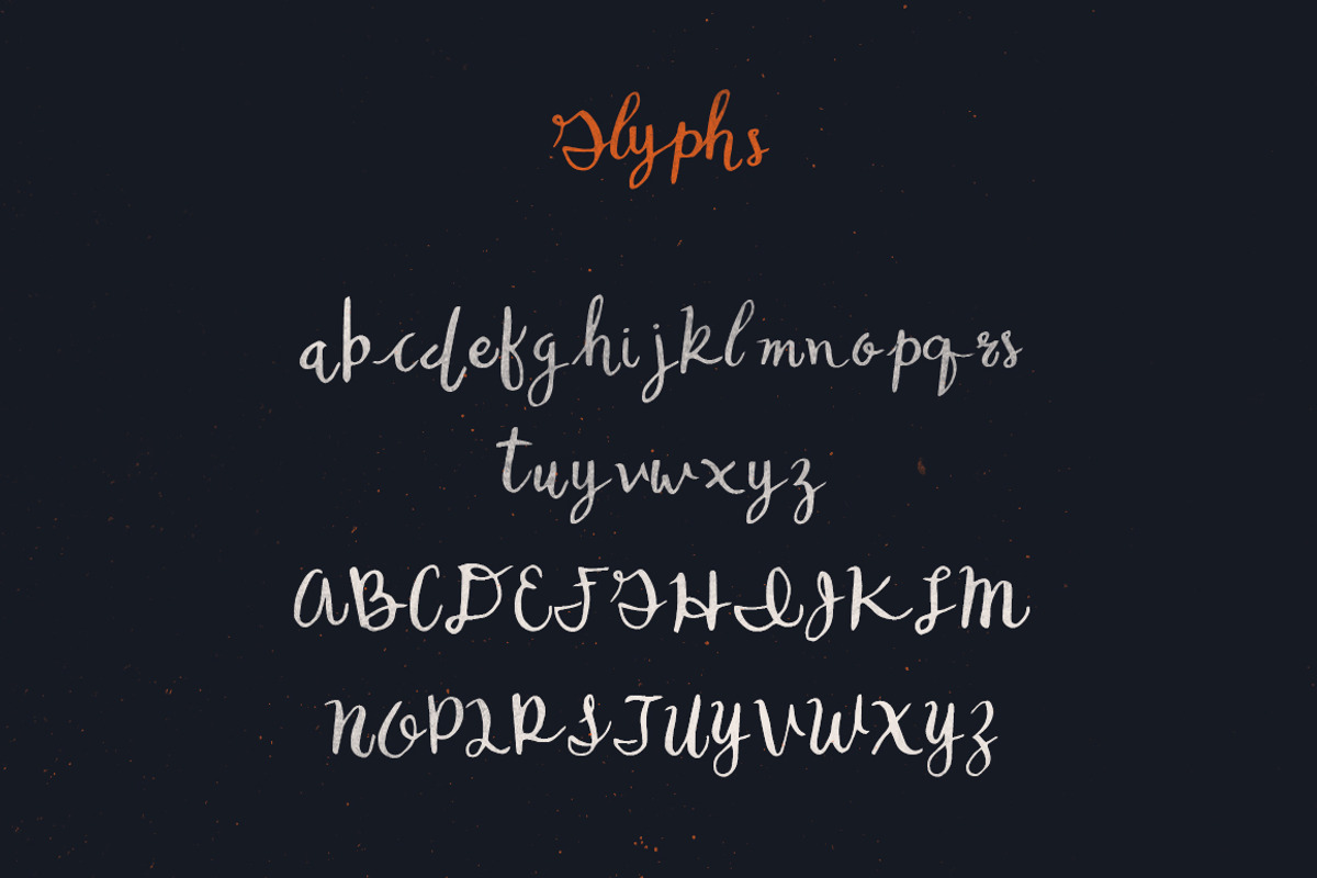 Dakota Font + Bonus preview 3